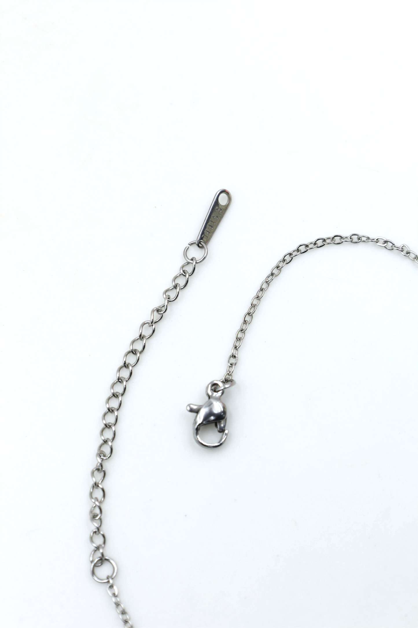 Crystal Elegance Butterfly Pendant Necklace