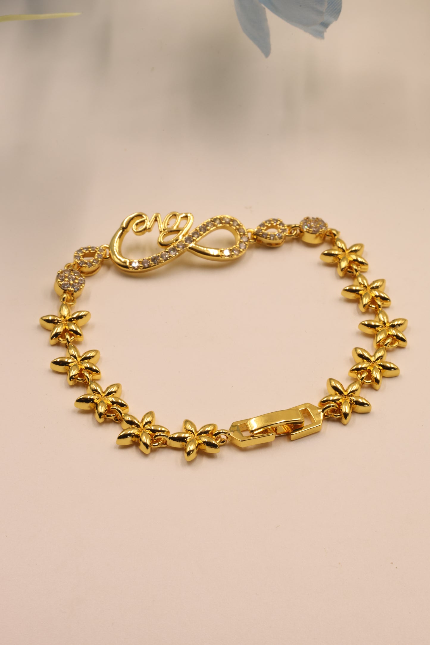 Eternal Bloom Love Bracelet