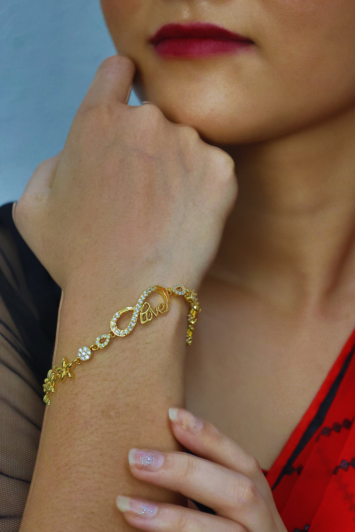 Eternal Bloom Love Bracelet