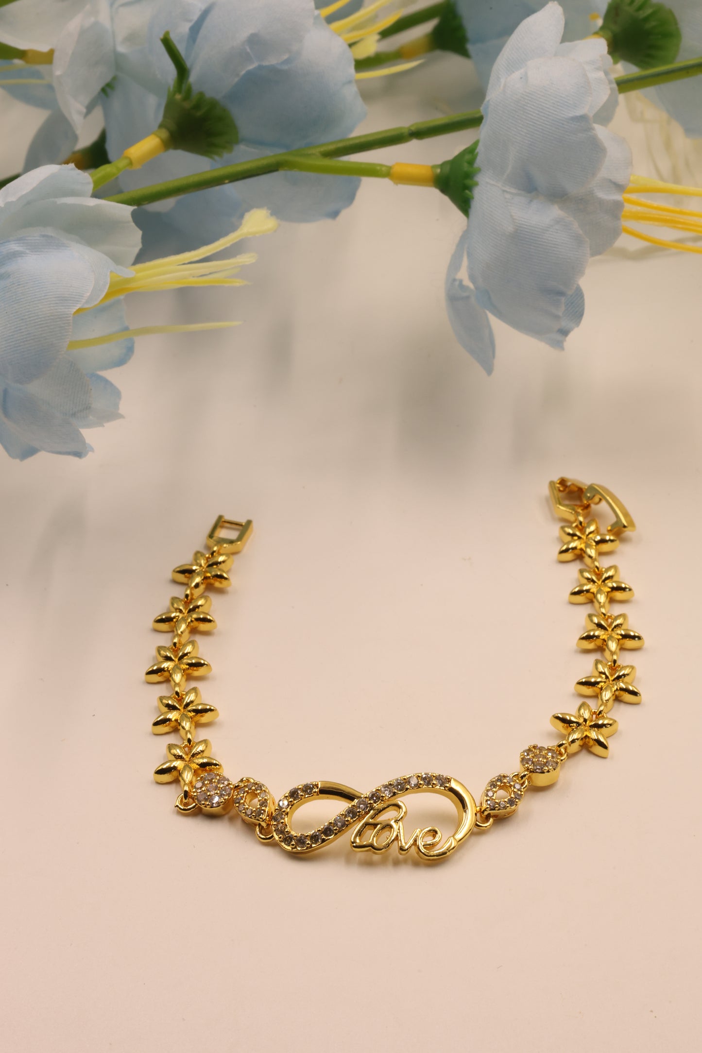Eternal Bloom Love Bracelet