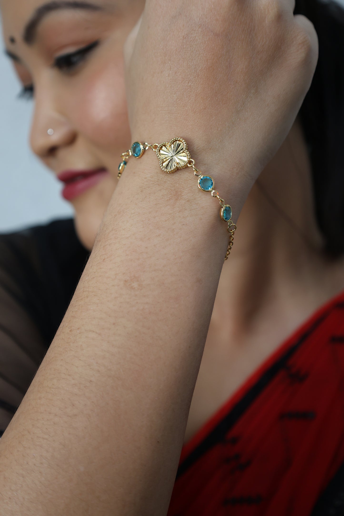 Clover Motif Bracelet
