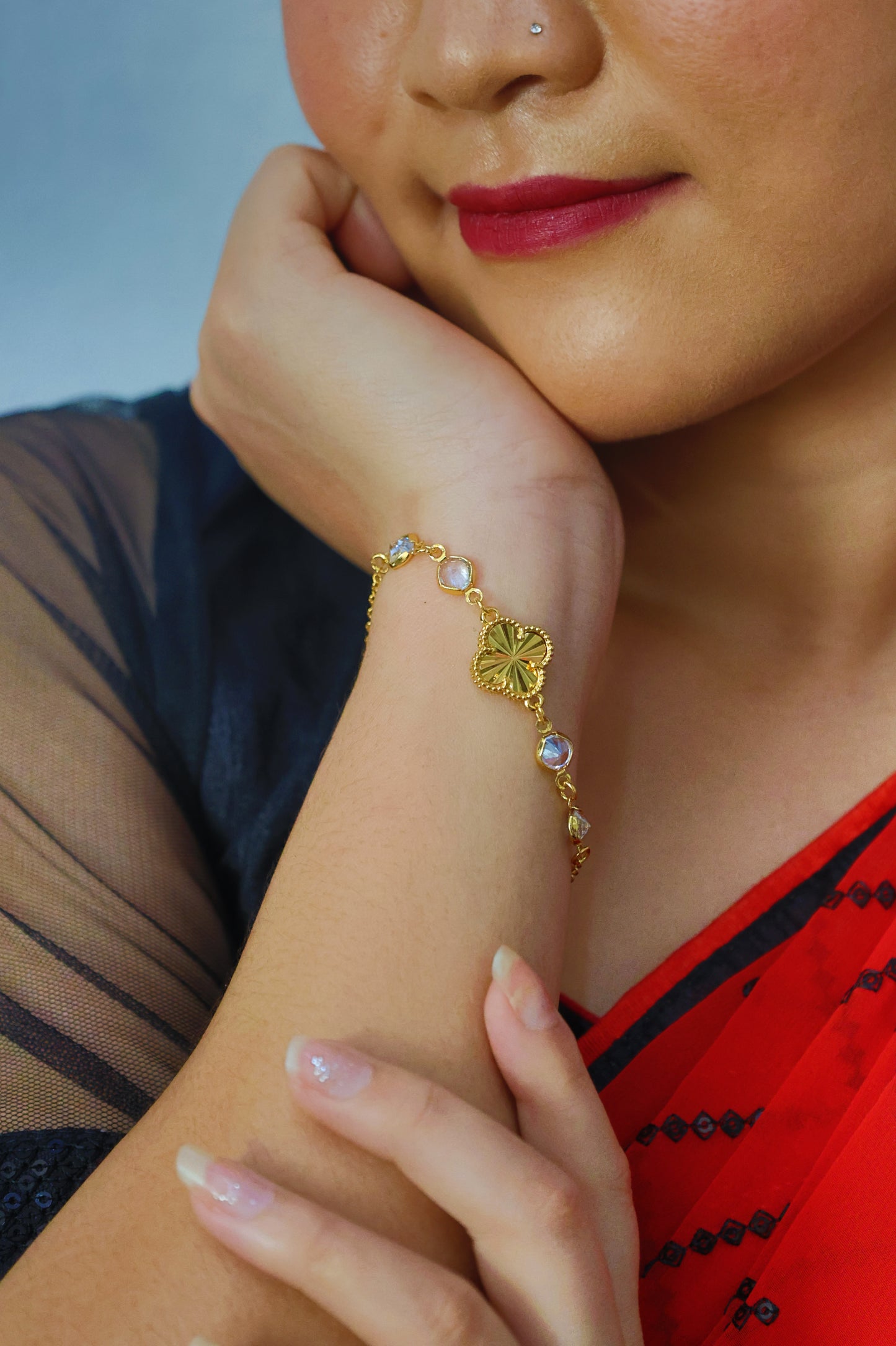 Clover Motif Bracelet