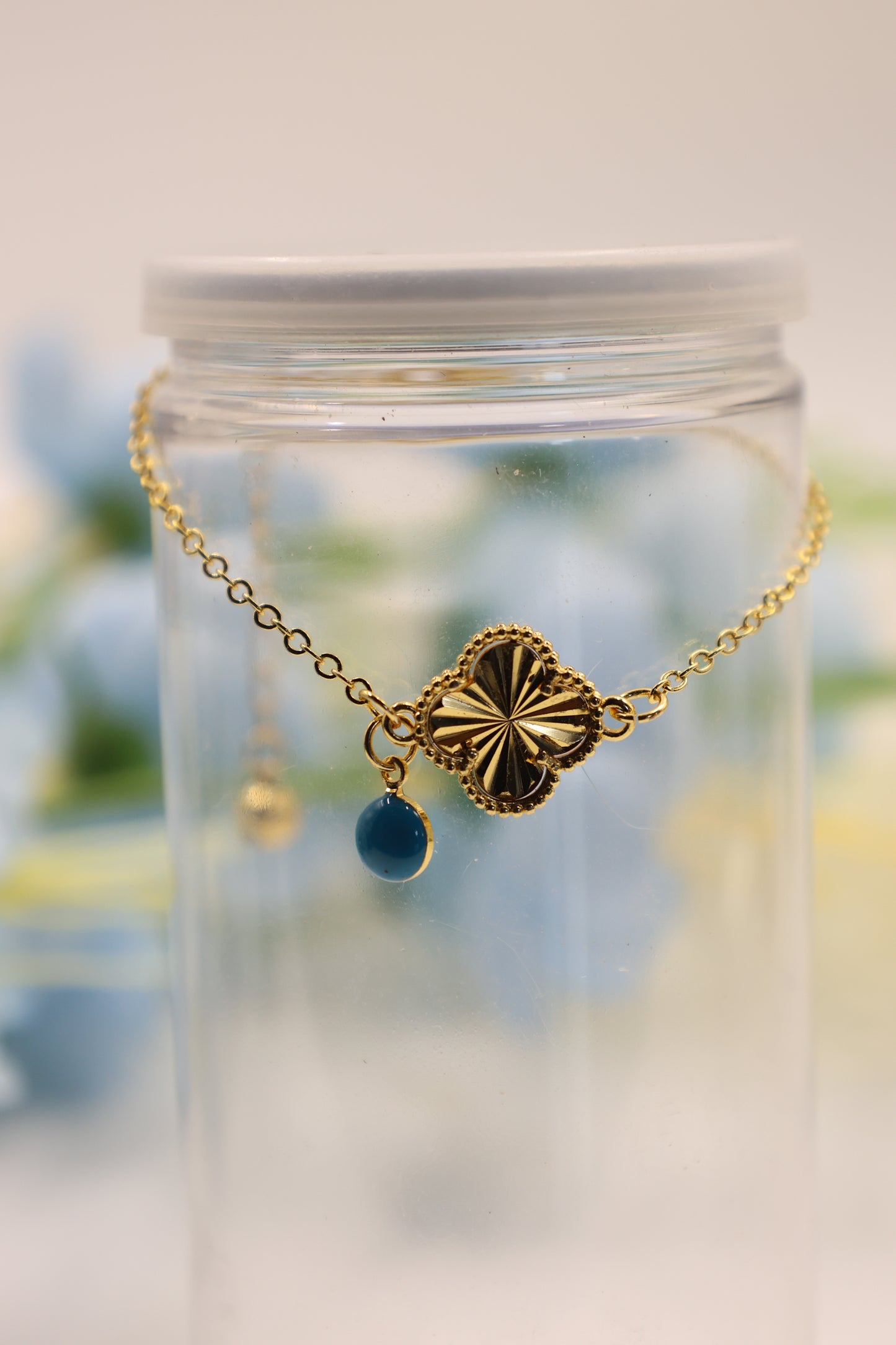 Charm Clover Bracelet
