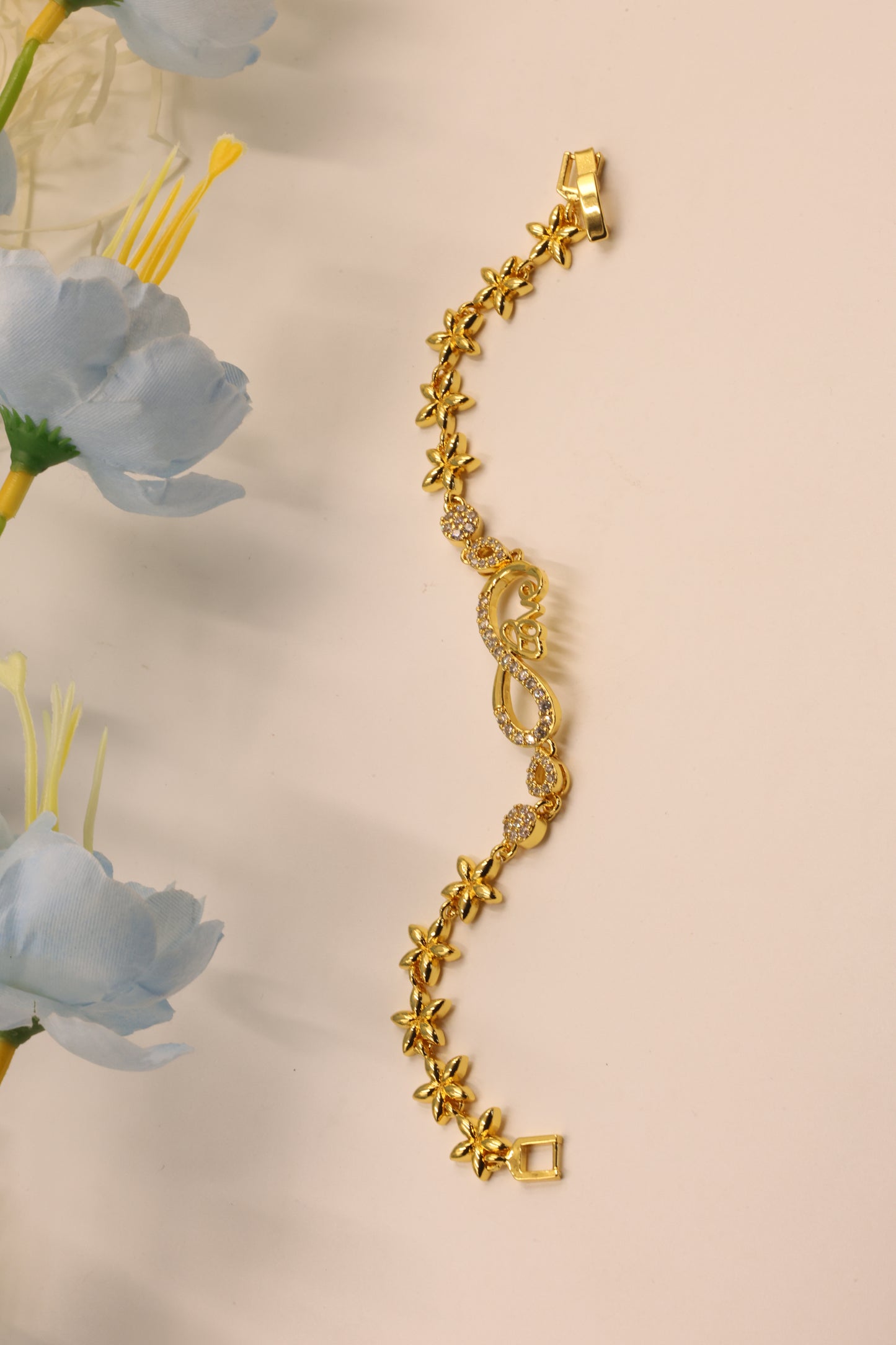 Eternal Bloom Love Bracelet