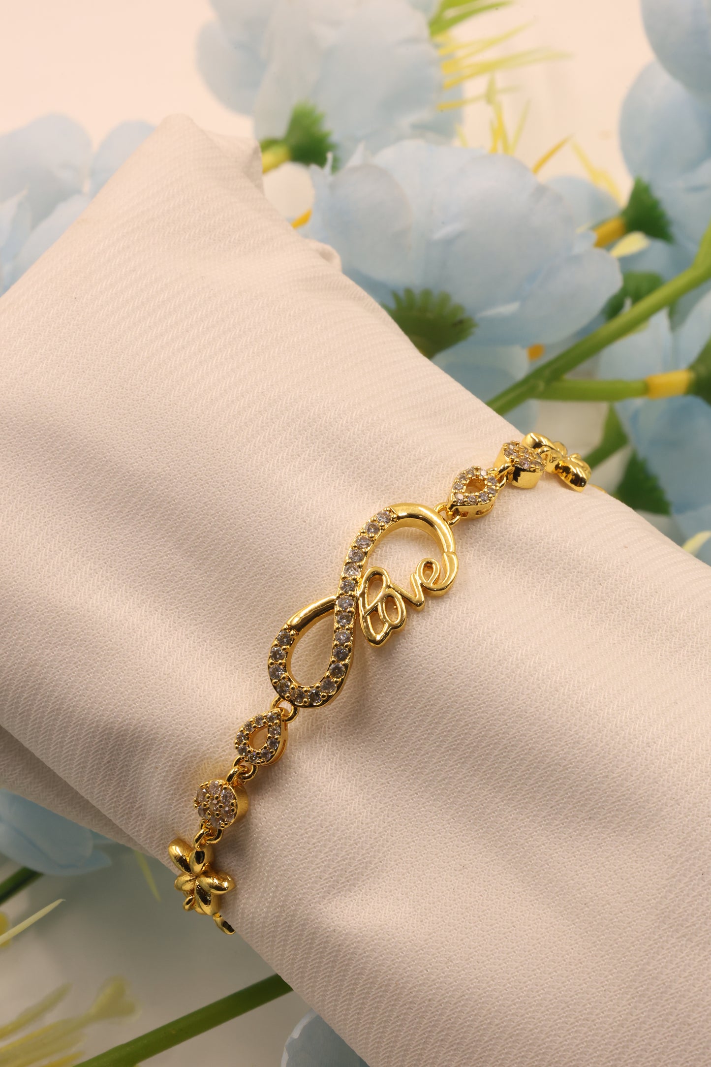 Eternal Bloom Love Bracelet