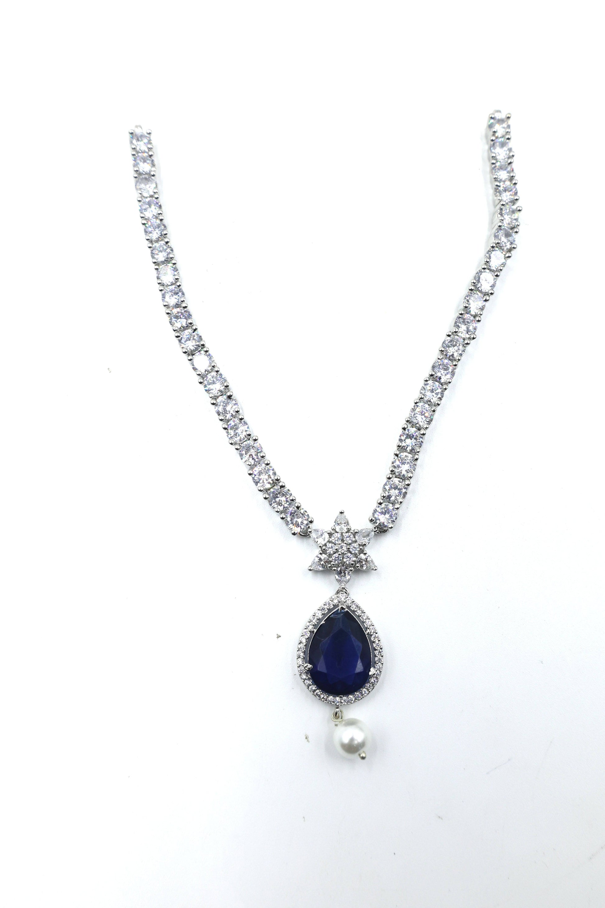 MyWishTree Royal Drop Necklace Set - Mywishtree