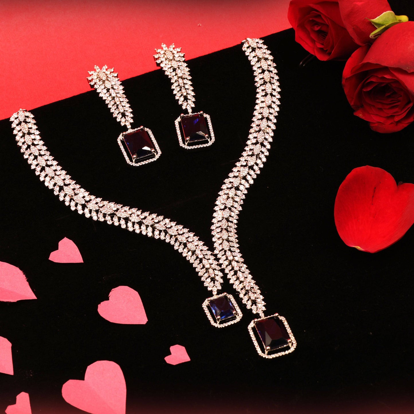 Valentine Special
American Diamond
Emerald
Blue Topaz
Imitation Jewelry
Mywishtree
Rubans