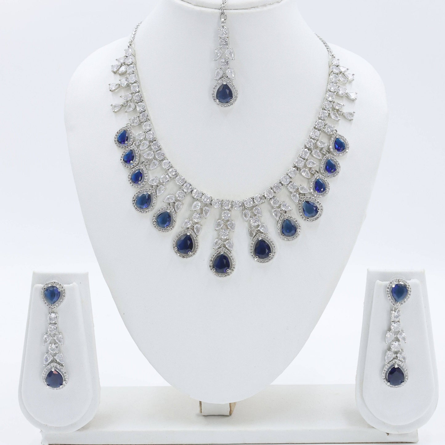 Imitation Jewelry 
Bollywood Style Jewelry
American Diamond
Valentine Gift to my girlfriend
Precious Jewelry
Elegant Jewelry
Sapphire Blue