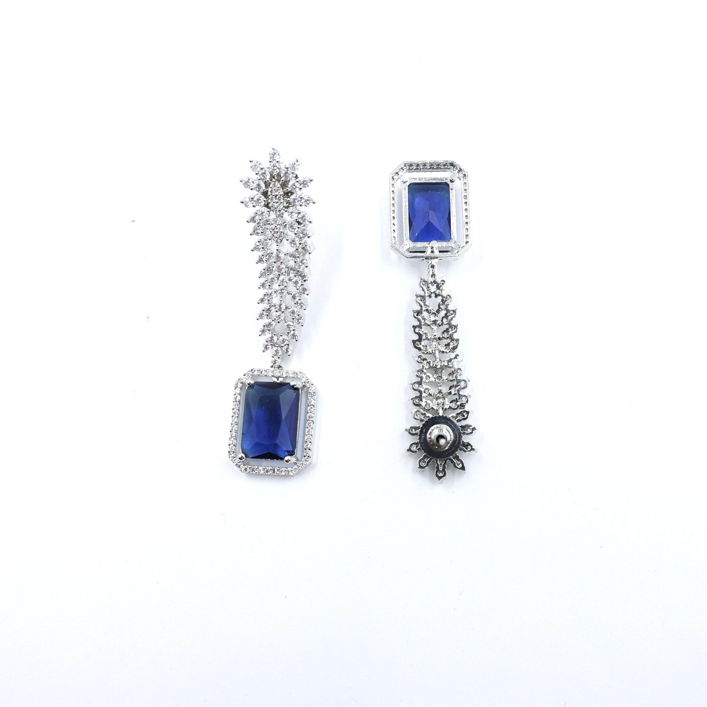 Blue American Diamond Necklace
Mywishtree
Kushals
Myntra
Amazon
Jewelry Online