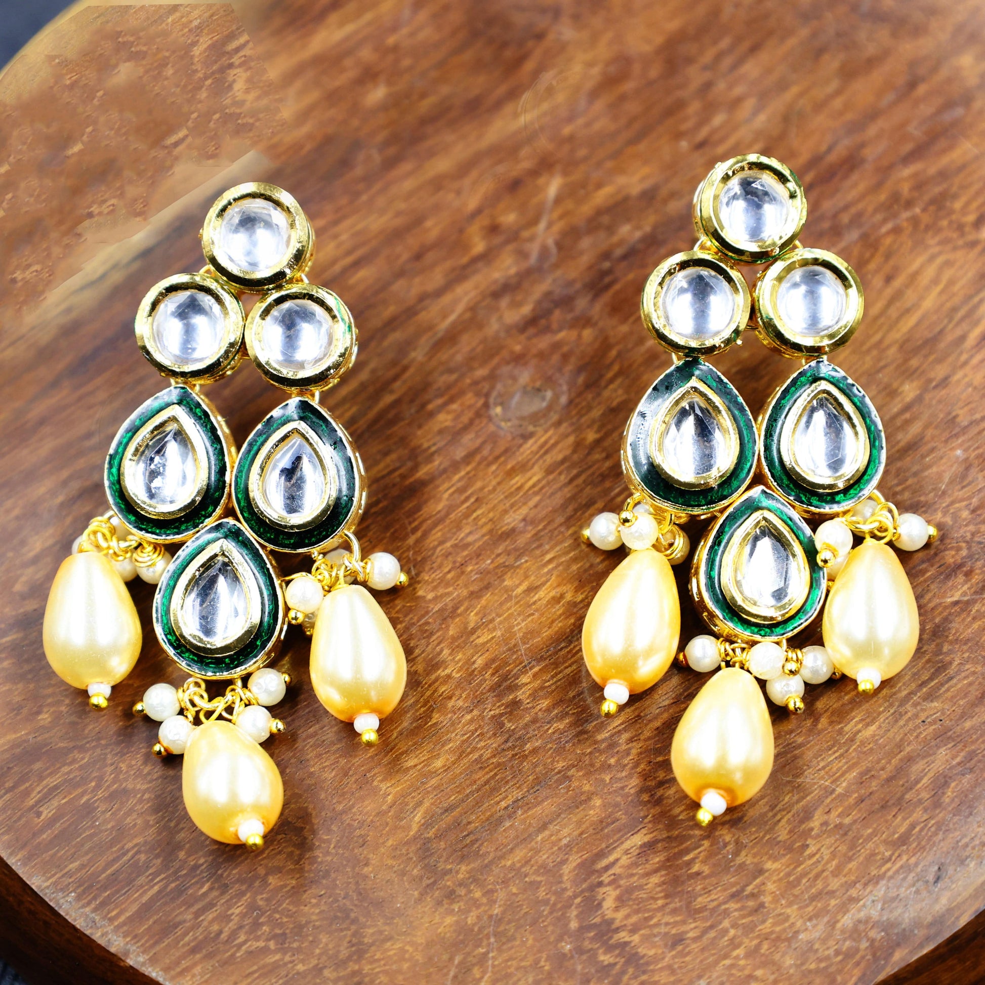 Eternal Grace Choker Kundan Set - Mywishtree