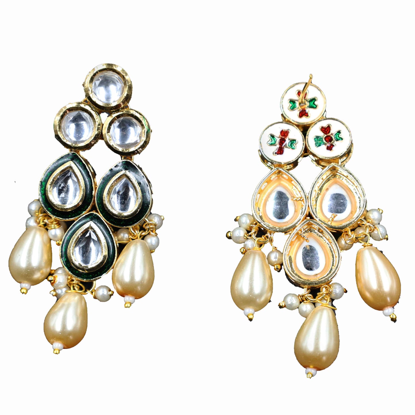 Eternal Grace Choker Kundan Set - Mywishtree