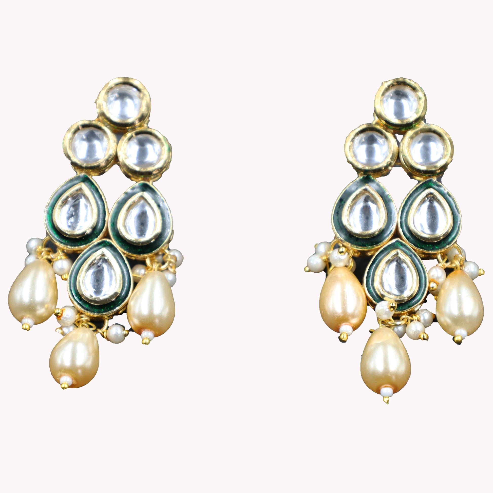 Eternal Grace Choker Kundan Set - Mywishtree