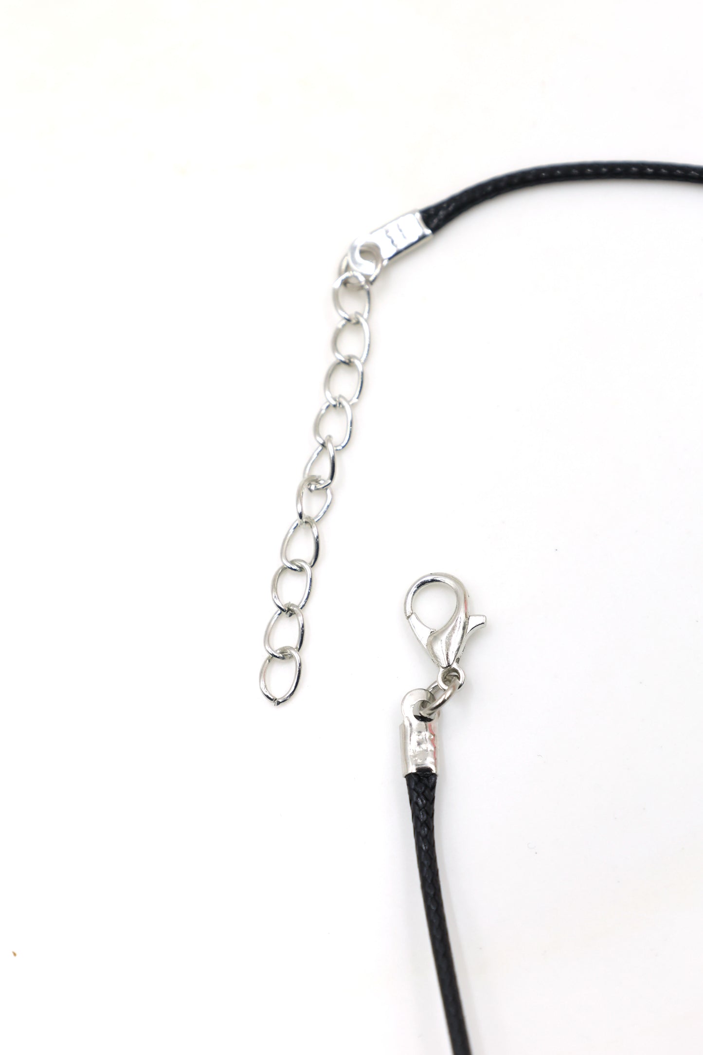 Handmade Crystal Chip Resin Pendant Necklace