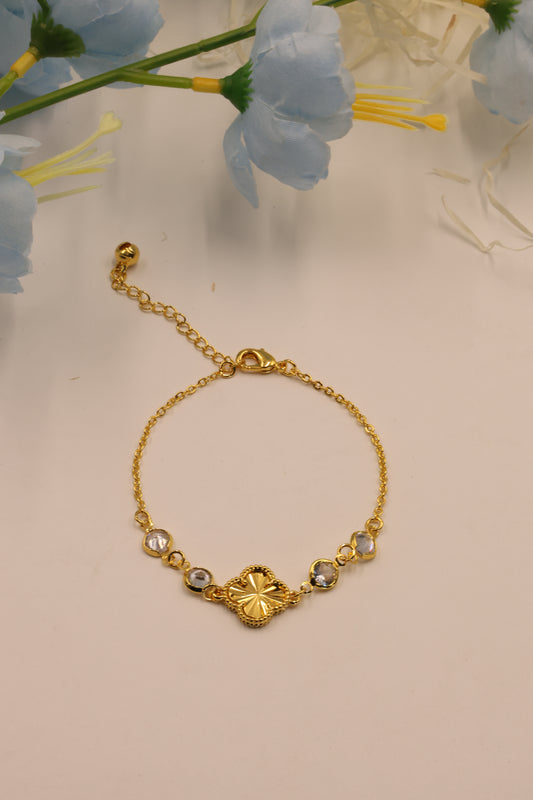 Clover Motif Bracelet