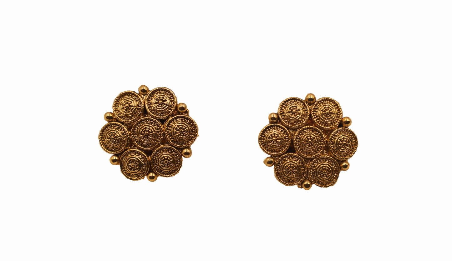 Timeless Temple Pearl Jewellry Set - Mywishtree