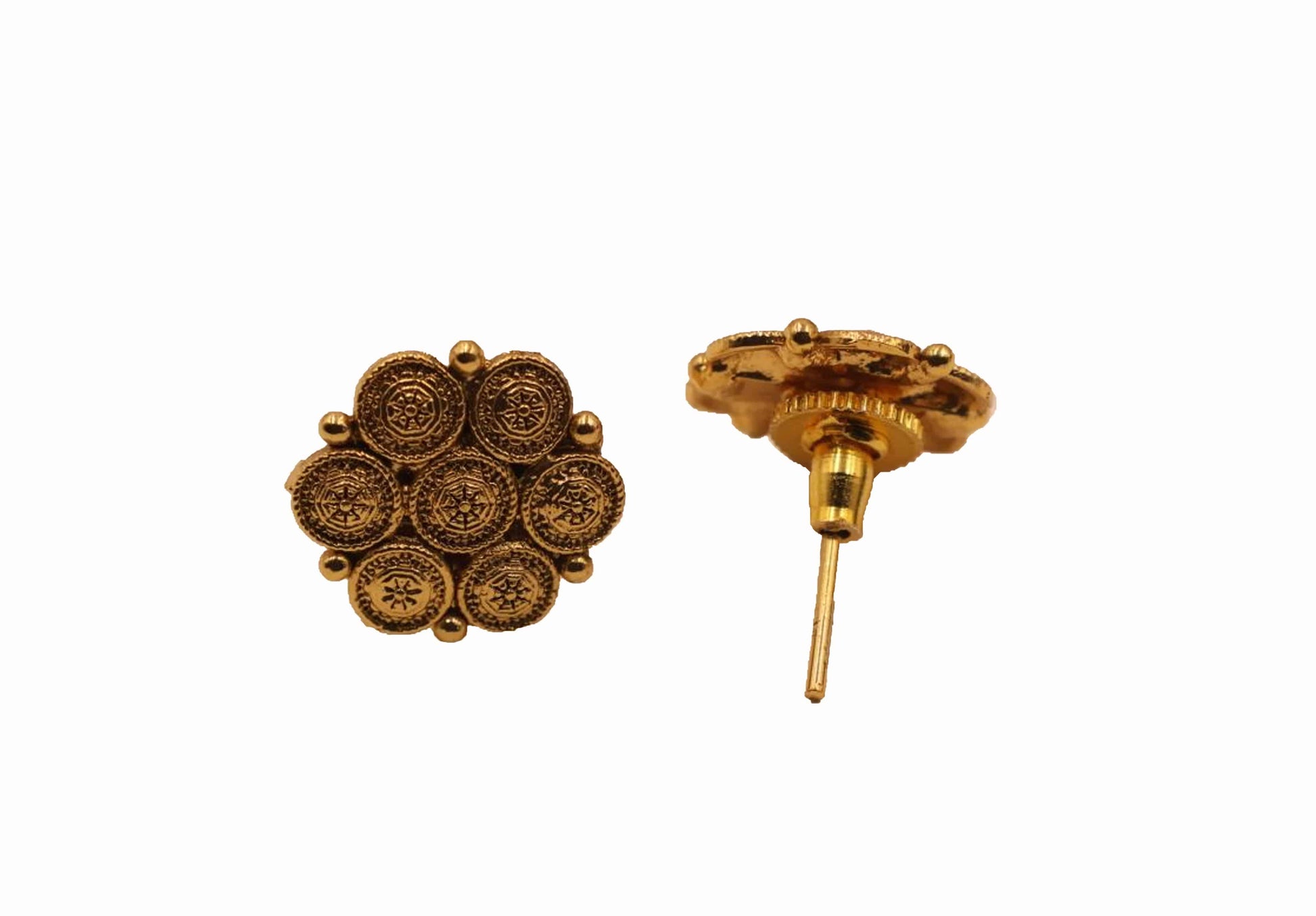 Timeless Temple Pearl Jewellry Set - Mywishtree