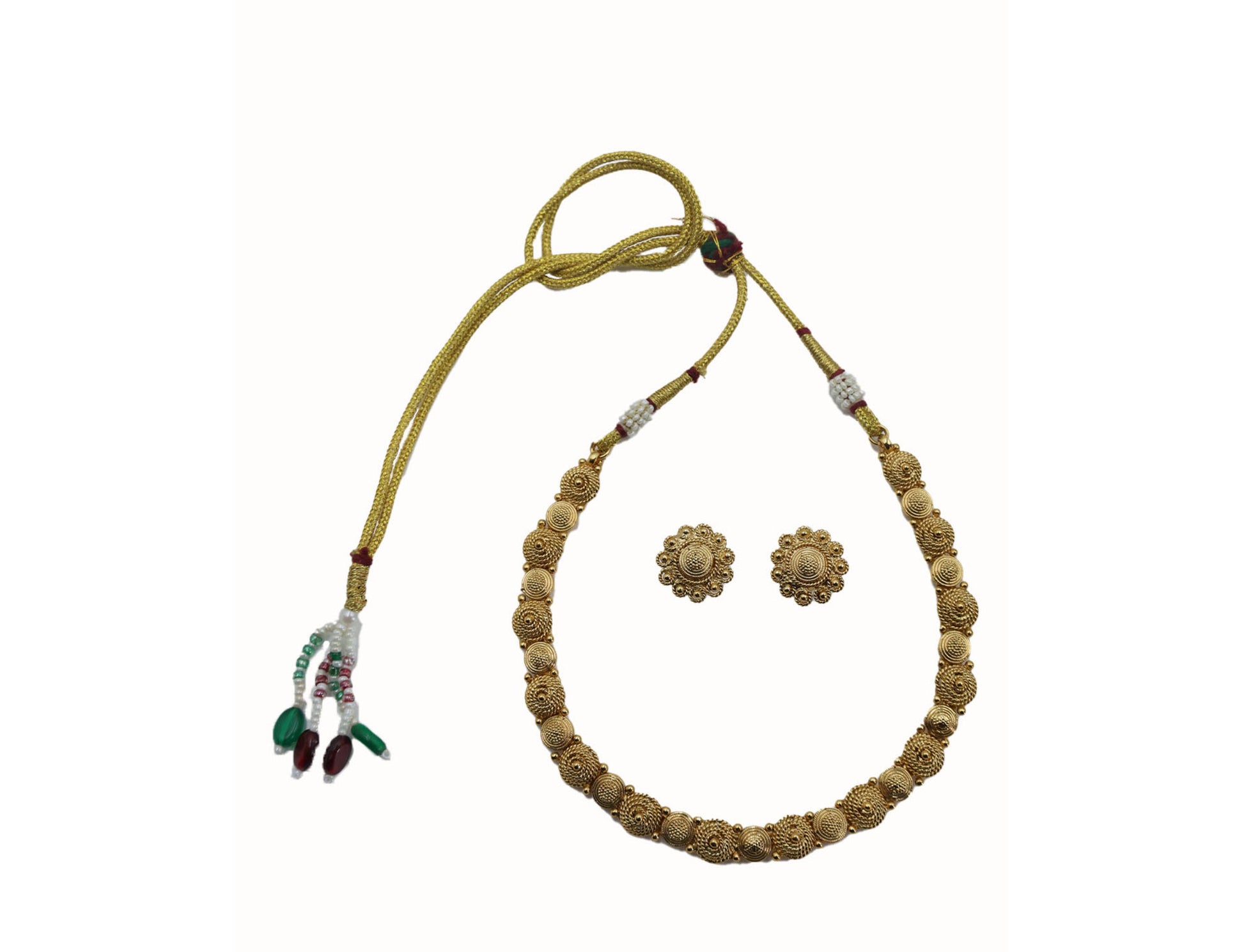 Rustic Gold Elegance Set - Mywishtree