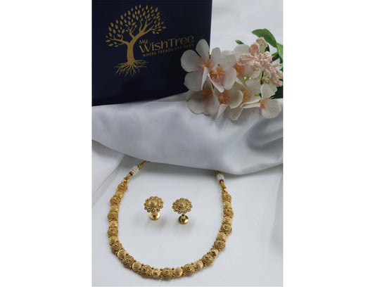 Rustic Gold Elegance Set - Mywishtree