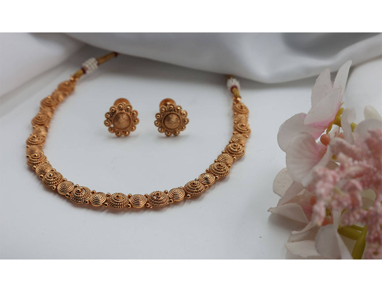 Rustic Gold Elegance Set - Mywishtree
