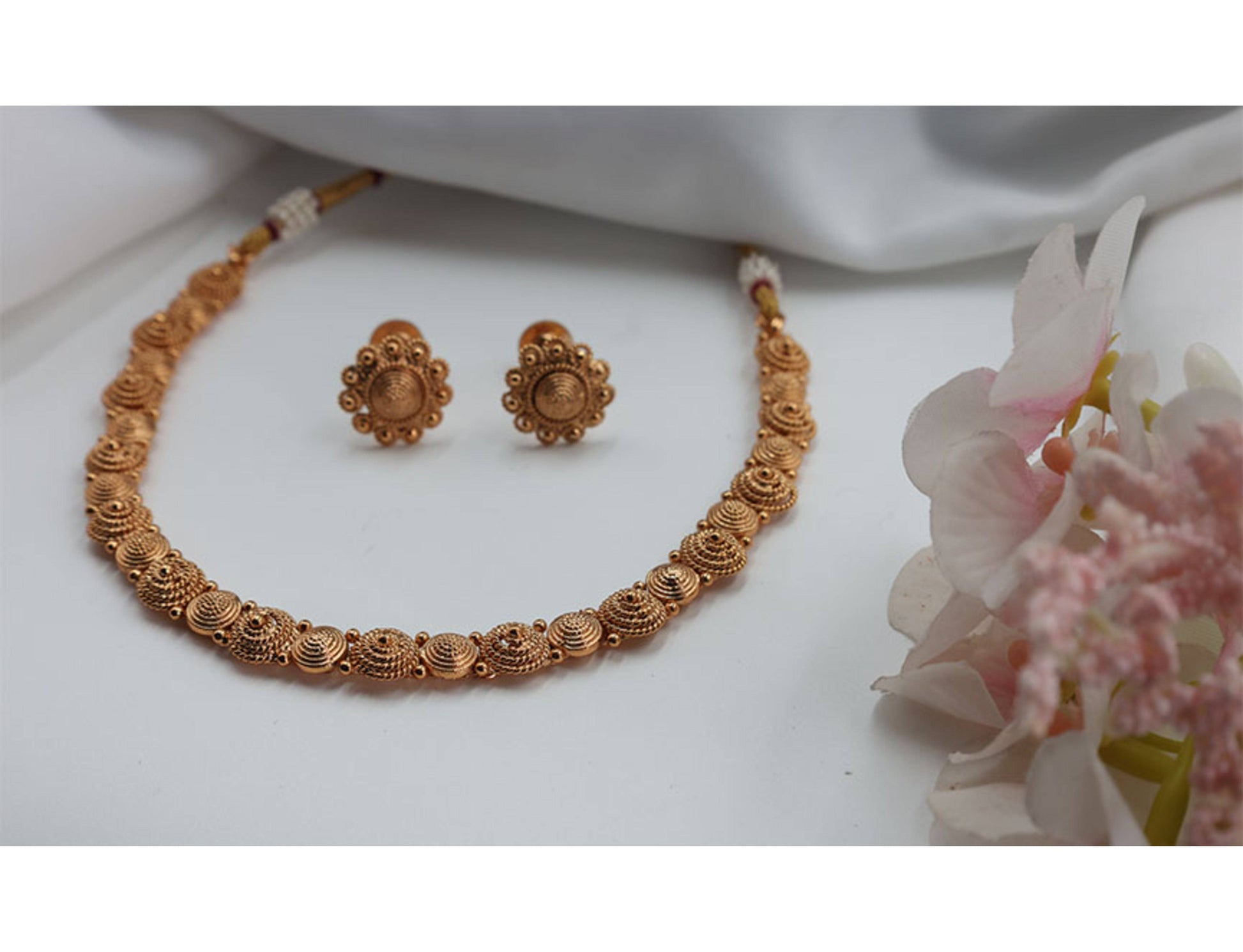 Rustic Gold Elegance Set - Mywishtree