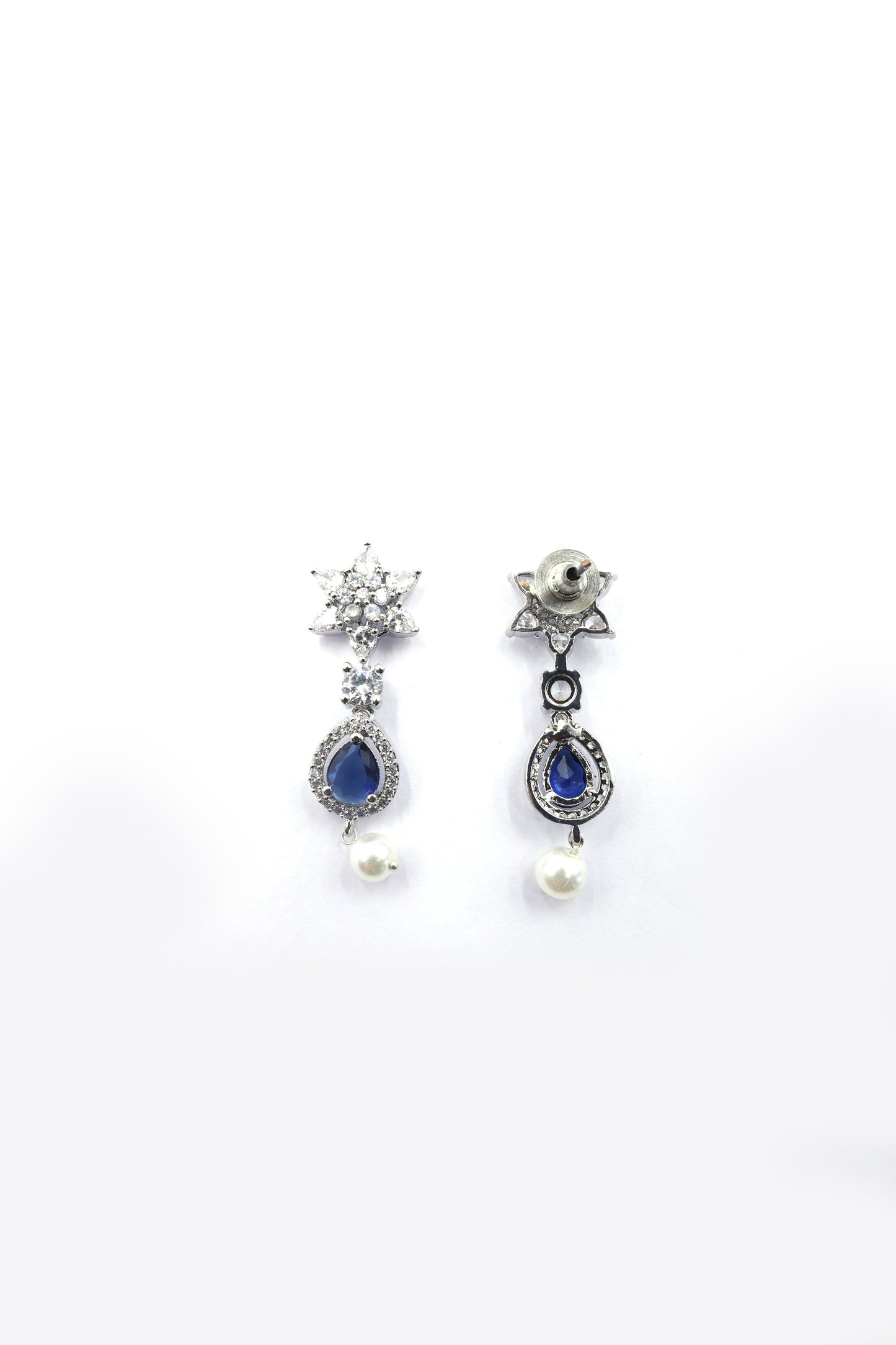 MyWishTree Royal Drop Necklace Set - Mywishtree