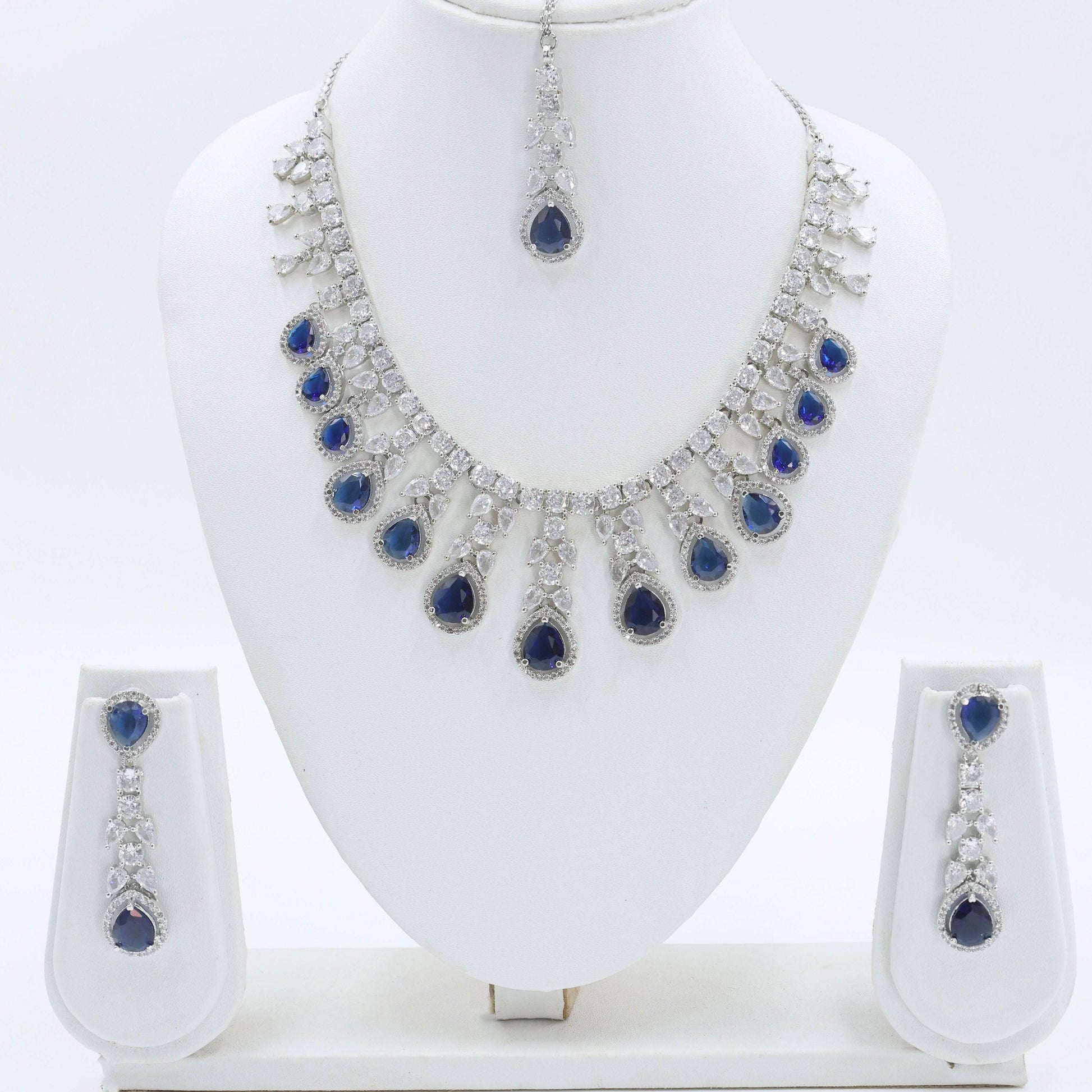 Imitation Jewelry 
Bollywood Style Jewelry
American Diamond
Valentine Gift to my girlfriend
Precious Jewelry
Elegant Jewelry
Sapphire Blue