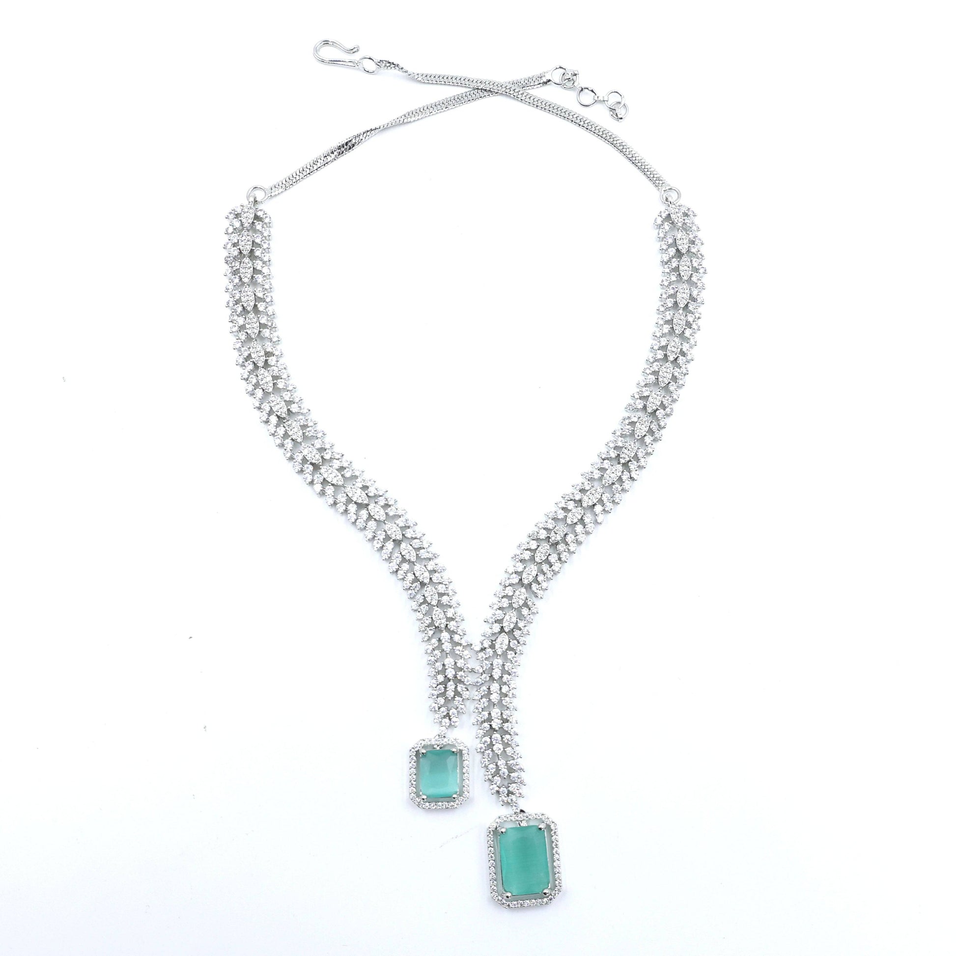 American Diamond Jewelry
Mywishtree
Kushals
Voylla
Amazon
Myntra
Torqouise Blue
