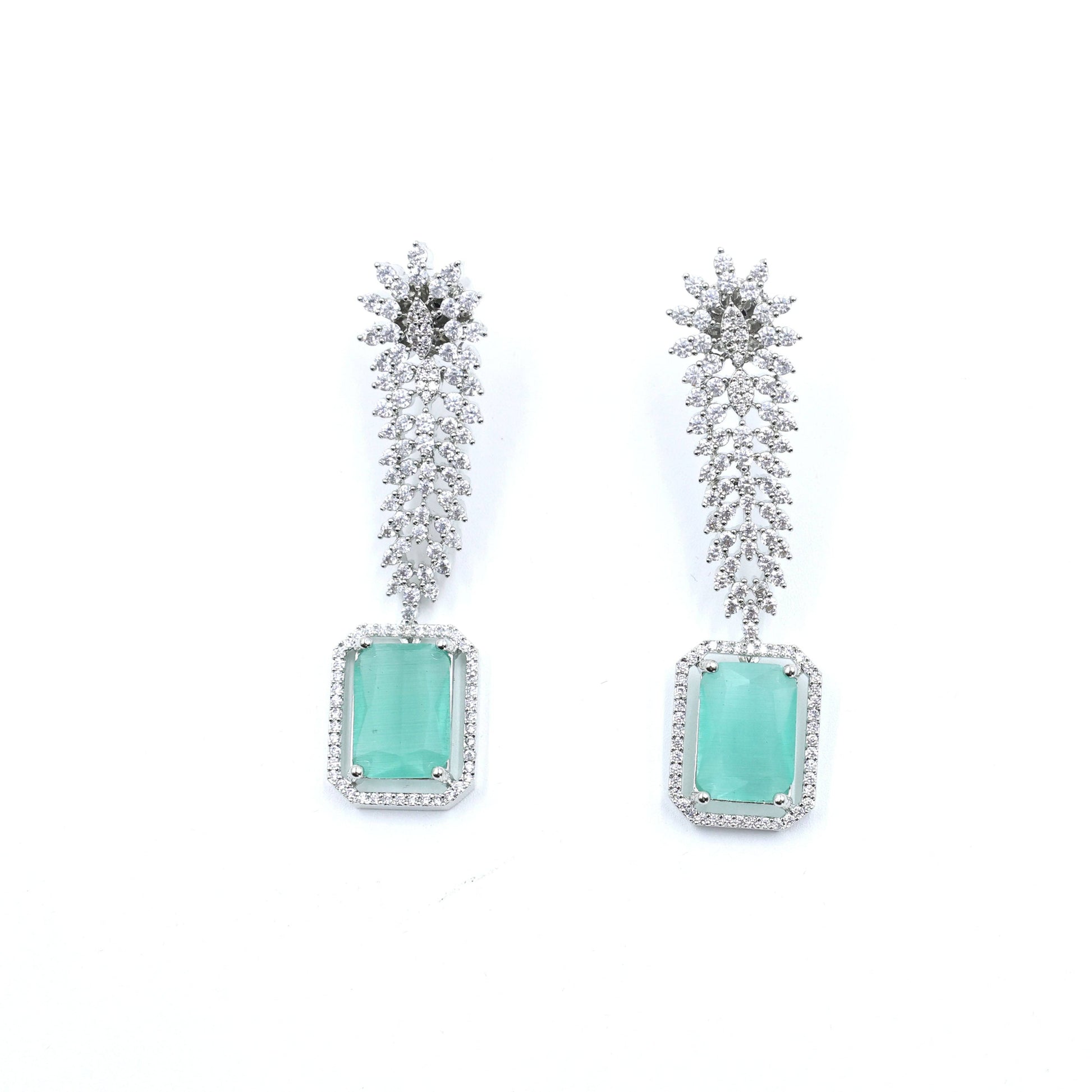 American Diamond
Turquoise
Bridal Wear Jewelry
Necklace Set
Mywishtree
