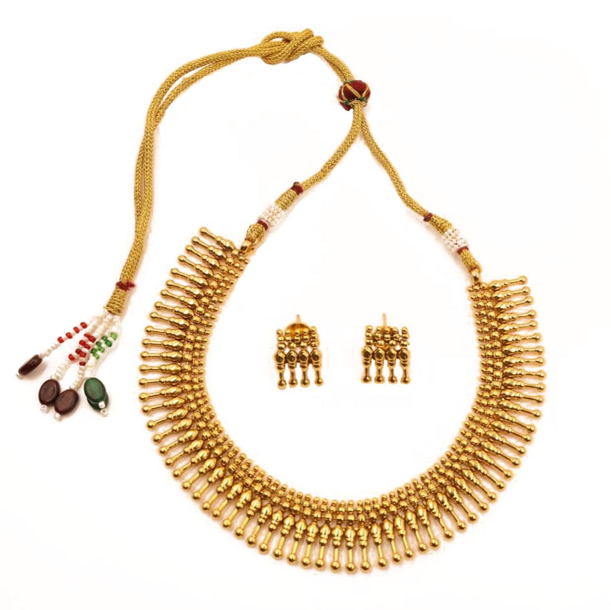 Antique Plain Necklace With Gold Plating, Antique Gold Necklace
Gold Plated Jewelry
Elegant Necklace for Women
Traditional Necklace Set
Indian Gold Plated Jewelry
Statement Necklace for Occasions
Vintage Style Gold Necklace
Bridal Jewelry Set
Gold Plated Antique Necklace
Ethnic Jewelry for Weddings