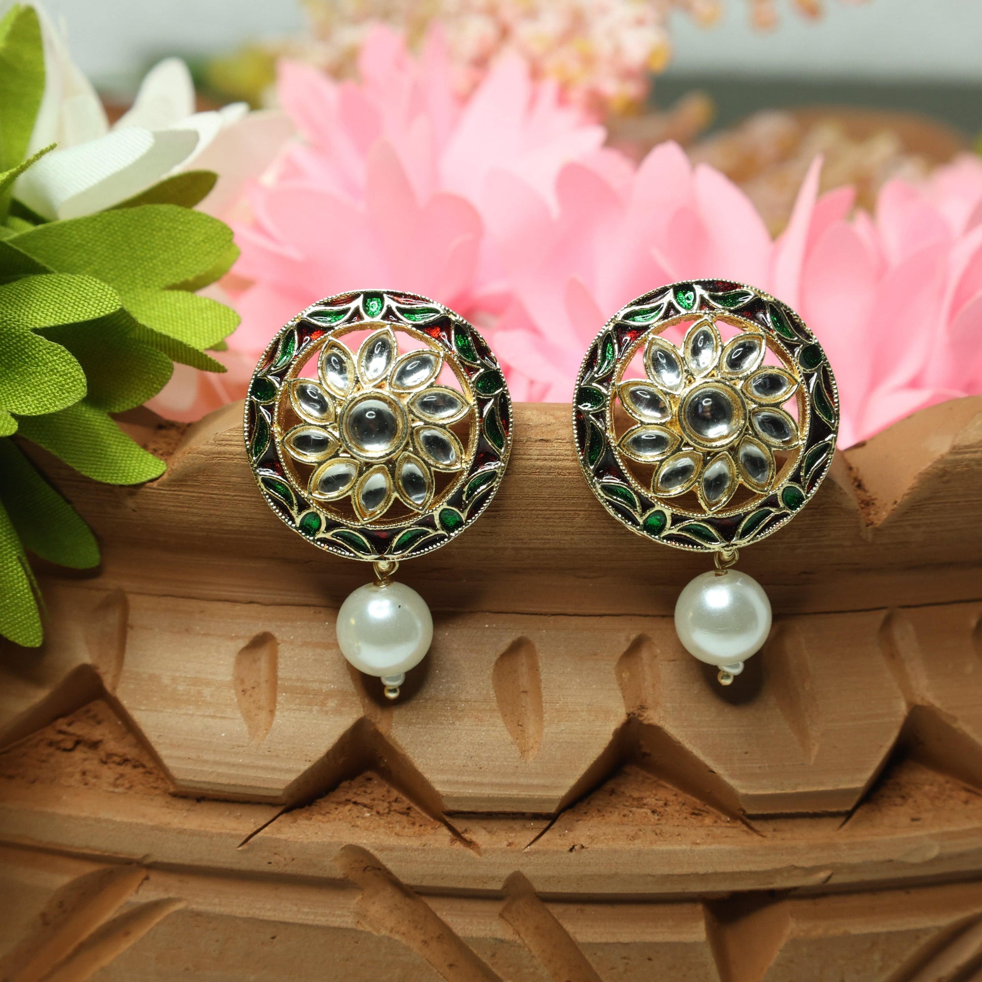 Buy Kundan Pearl Stud Earrings Online
Traditional Indian Jewelry for Weddings
Handcrafted Meenakari Earrings for Women
Ethnic Stud Earrings for Festive Wear
Kundan earrings
Kundan earrings online
Kundan earrings for women
Kundan earrings with price
Kundan earrings designs
Kundan earrings for girls
Kundan earrings under 500
Kundan earrings with pearls
Kundan earrings for wedding
Kundan earrings jhumka