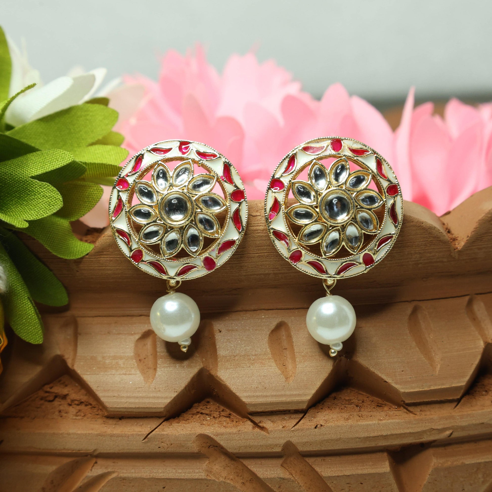 Kundan earrings
Kundan earrings online
Kundan earrings for women
Kundan earrings with price
Kundan earrings designs
Kundan earrings for girls
Kundan earrings under 500
Kundan earrings with pearls
Kundan earrings for wedding
Kundan earrings jhumka

Gold Plated Stud Earrings
Meenakari Earrings with Pearl
Festive Wear Earrings
Bridal Jewelry Earrings
Antique Kundan Pearl Earrings
Kundan Stud Earrings
Pearl Drop Earrings
Handcrafted Kundan Earrings
Traditional Indian Earrings
Ethnic Stud Earrings
