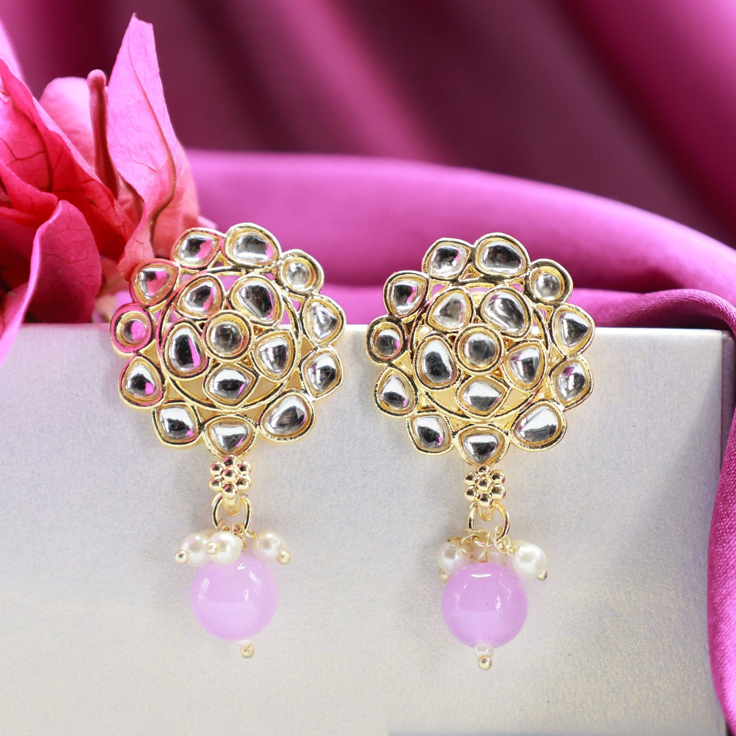 MyWishTree
Kundan Earing
Budget-friendly jewelry for teenagers
Statement jewelry for millennials
Trendy jewelry for working women
Bridal imitation jewelry sets
Gift-worthy jewelry for women
Gold-plated imitation jewelry
Kundan imitation jewelry online
Stylish artificial jewelry for women
Trendy fashion jewelry collections
Imitation necklaces for women
Artificial earrings online shopping
Purple
Purple Bead Jewelry 