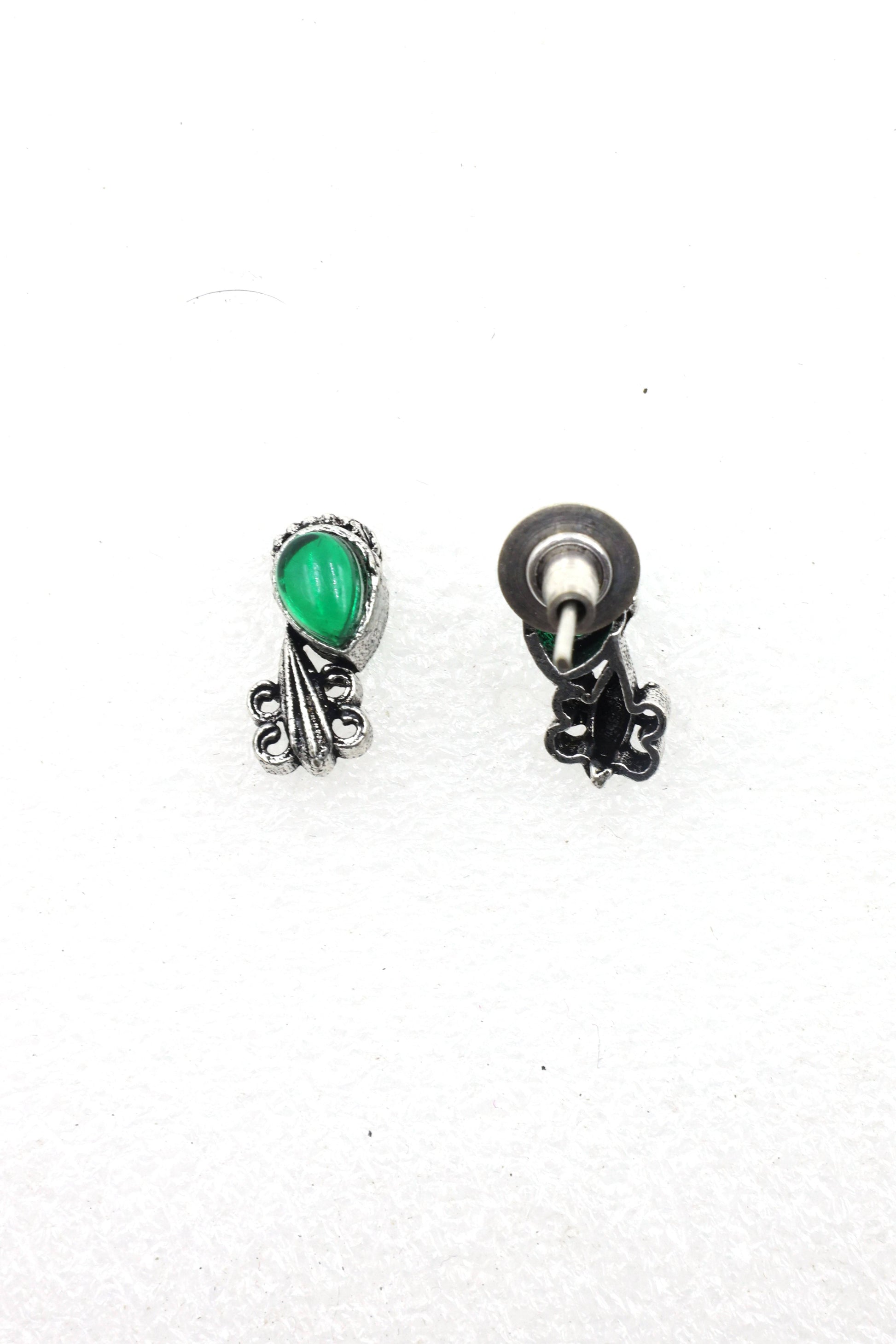 Antique Green Stone Choker Necklace Set, Oxidised, earrings for women, earrings and tikka set, earrings design artificial, artificial earrings design, latest artificial earrings for daily use, artificial golden earrings, earring ka design, earring ki design