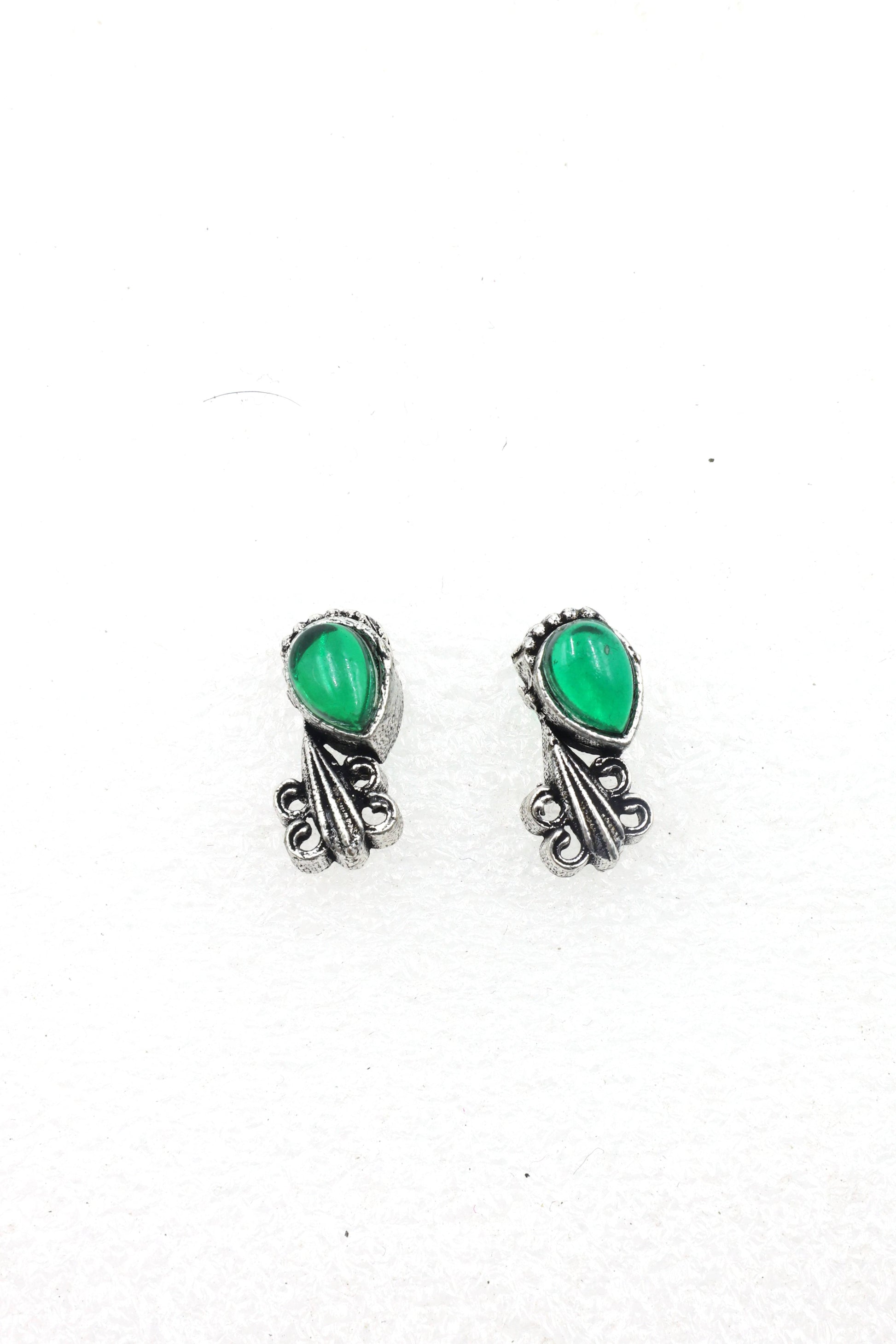 Antique Green Stone Choker Necklace Set, Oxidised, earrings for women, earrings and tikka set, earrings design artificial, artificial earrings design, latest artificial earrings for daily use, artificial golden earrings, earring ka design, earring ki design