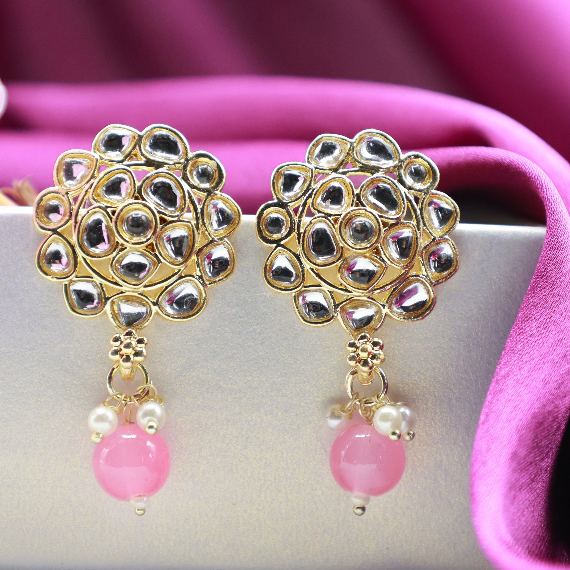 MyWishTree
Kundan Earing
Budget-friendly jewelry for teenagers
Statement jewelry for millennials
Trendy jewelry for working women
Bridal imitation jewelry sets
Gift-worthy jewelry for women
Gold-plated imitation jewelry
Kundan imitation jewelry online
Stylish artificial jewelry for women
Trendy fashion jewelry collections
Imitation necklaces for women
Artificial earrings online shopping
Rani Pink
Pearl Dropings