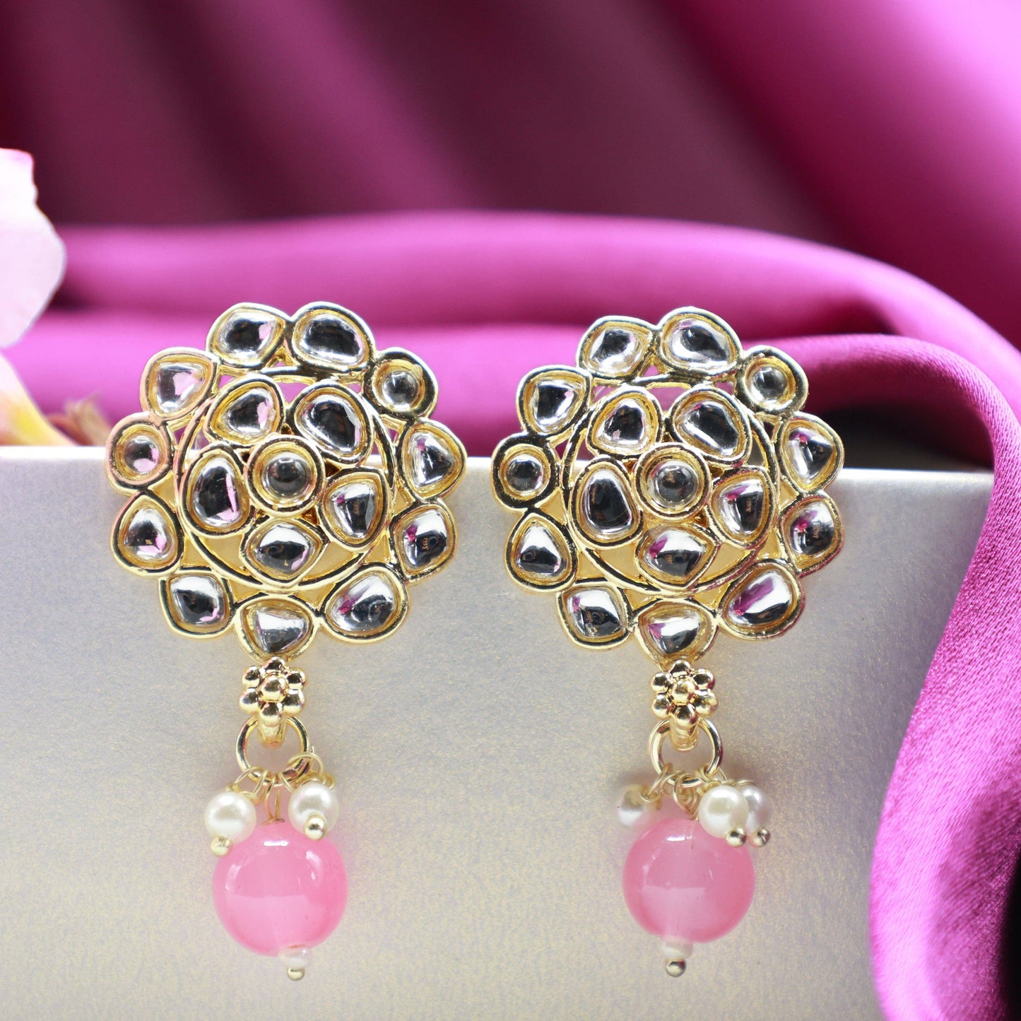MyWishTree
Kundan Earing
Budget-friendly jewelry for teenagers
Statement jewelry for millennials
Trendy jewelry for working women
Imitation jewelry for giftingBest imitation jewelry store in India
Free shipping on imitation jewelry
Online jewelry store with cash on delivery
Best discounts on artificial jewelry
Easy returns for fashion jewelry
Imitation jewelry online India
Stylish artificial jewelry for women
Imitation necklaces for women
Artificial earrings online shopping
Rani Pink
Pink Pearl Jewelry