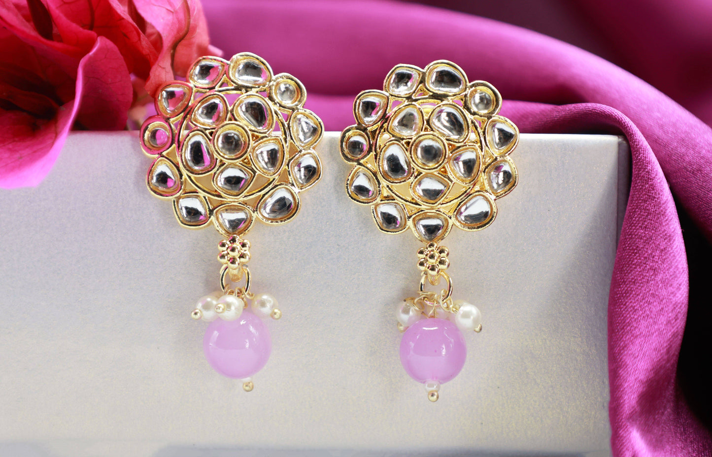 MyWishTree
Kundan Earing
Budget-friendly jewelry for teenagers
Statement jewelry for millennials
Trendy jewelry for working women
Bridal imitation jewelry sets
Gift-worthy jewelry for women
Gold-plated imitation jewelry
Kundan imitation jewelry online
Stylish artificial jewelry for women
Trendy fashion jewelry collections
Imitation necklaces for women
Artificial earrings online shopping