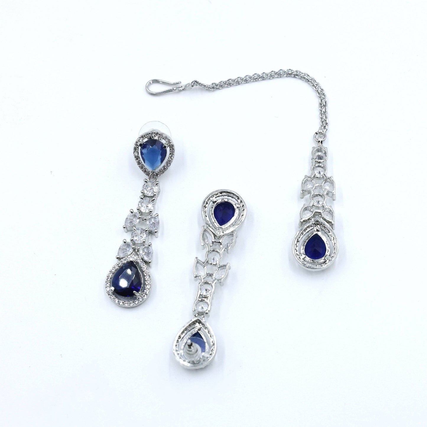 Sapphire Blue American Diamond Necklace
Affordable AD Jewelry
MyWishtree