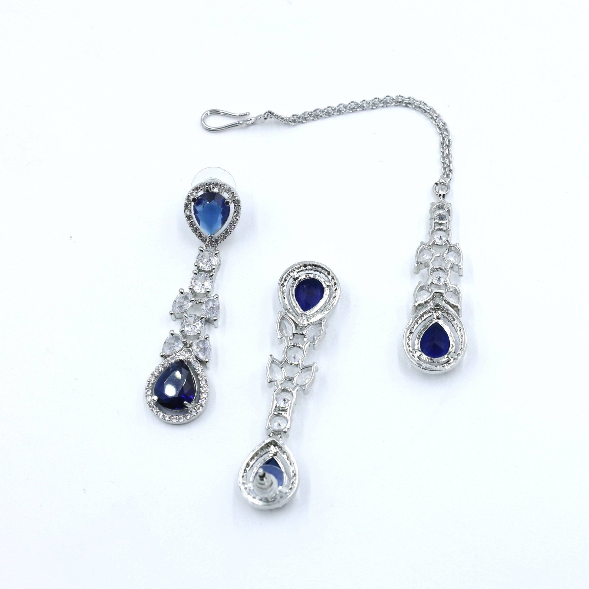 Sapphire Blue American Diamond Necklace
Affordable AD Jewelry
MyWishtree