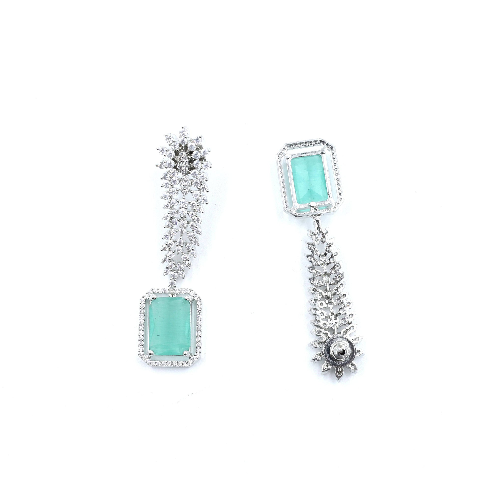 American Diamond
Turquoise
Bridal Wear Jewelry
Necklace Set
Mywishtree
Kushal's
Voylla