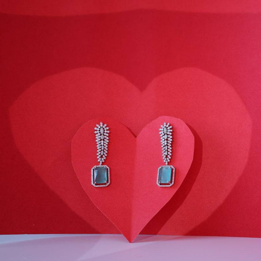 Valentine Special
American Diamond Set
Turquoise Stone
Precious Jewelry
Mywishtree 